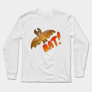 Bat! Long Sleeve T-Shirt